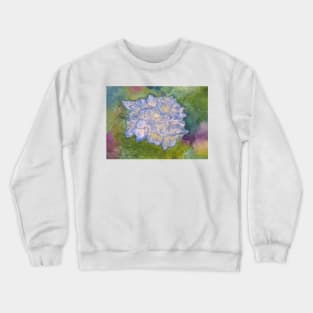 Hydrangea Crewneck Sweatshirt